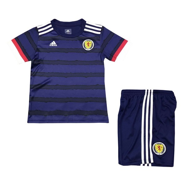 Camiseta Escocia Replica Primera Ropa Niños 2020 Azul